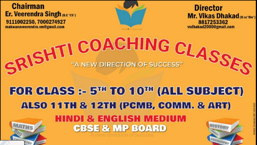 Srishti Coaching Classes image 1